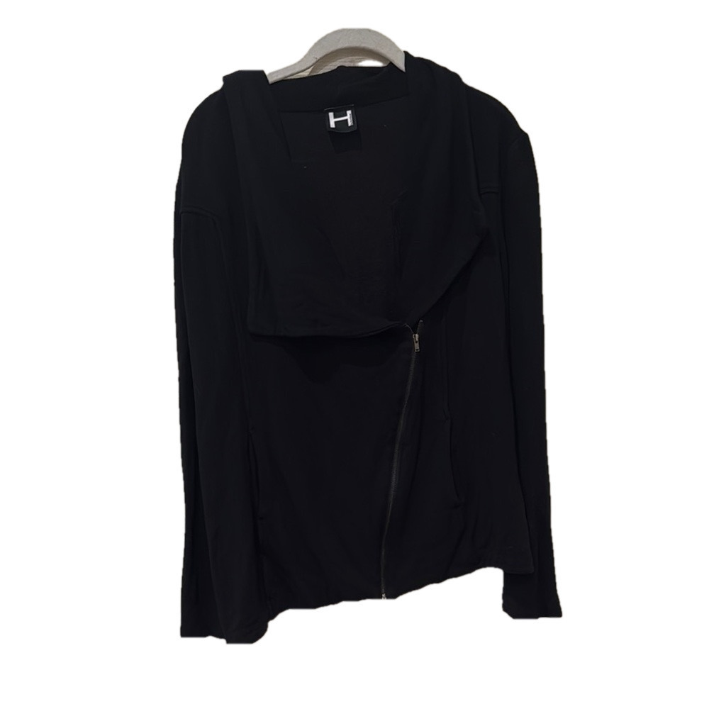 H by Bordeaux asymmetrical jacket, medium/large 🔵